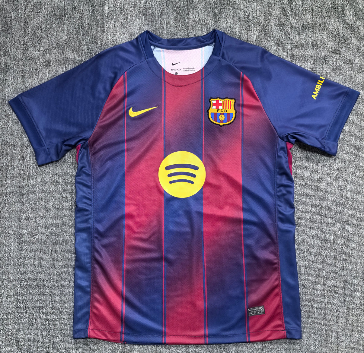 FC Barcelona 25/26 Home Jersey Fan Version all sizes (Preorder)