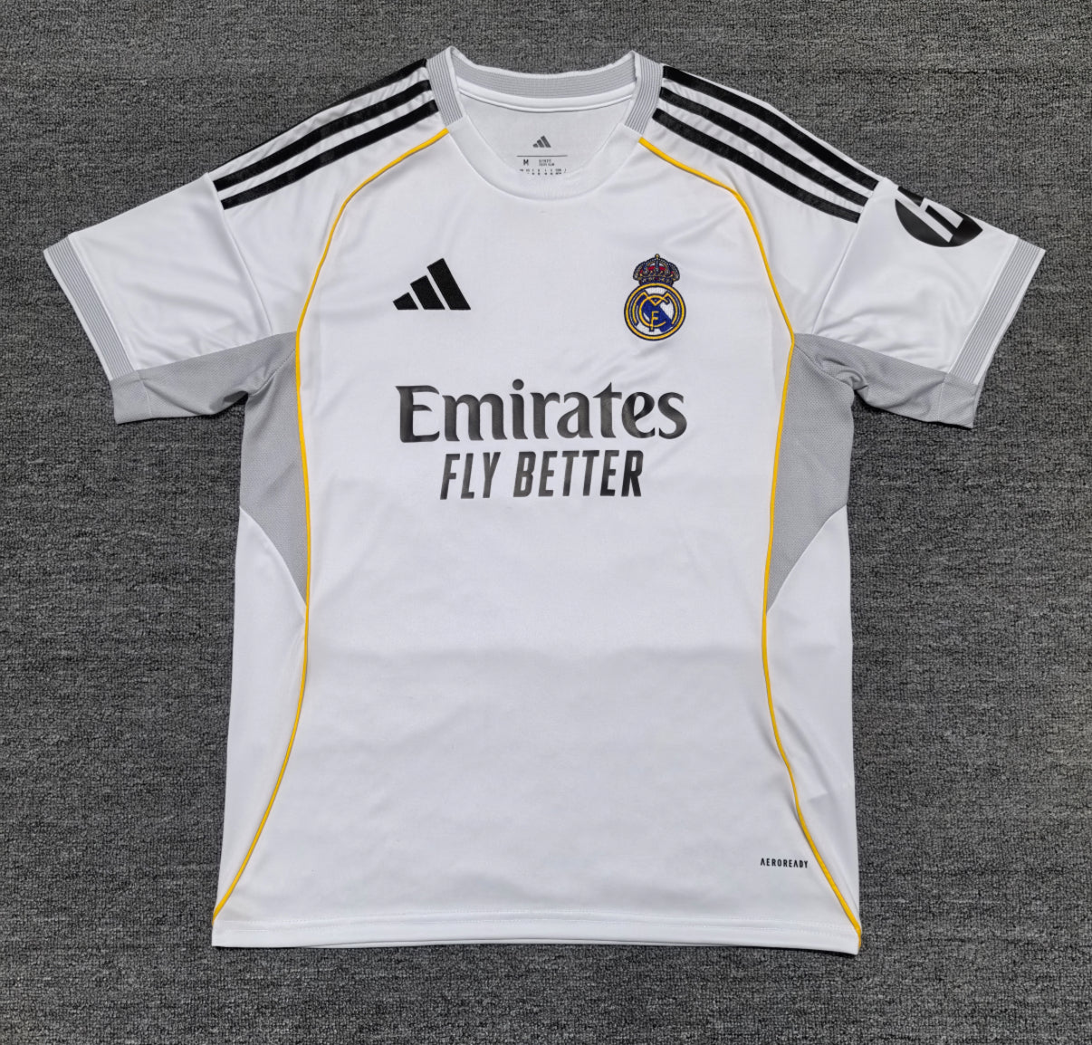 Real Madrid 25/26 Away Jersey Fan Version all sizes (Preorder)