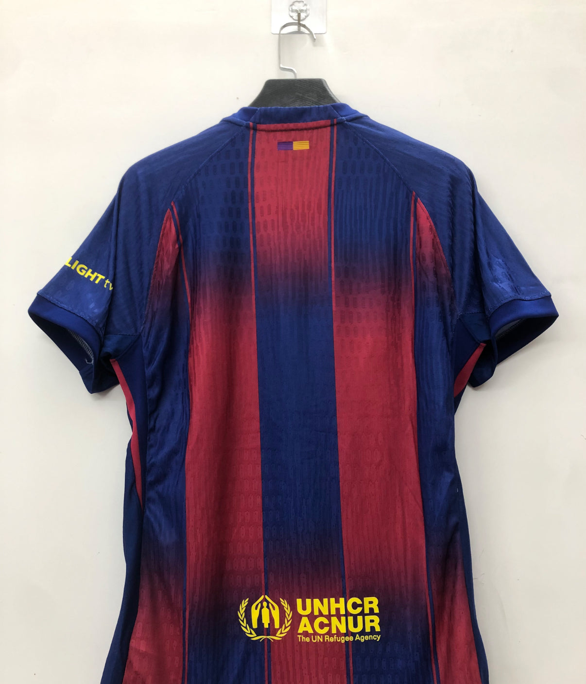 FC Barcelona 25/26 Home Jersey Player Version (Slim Fit) all sizes (Preorder)