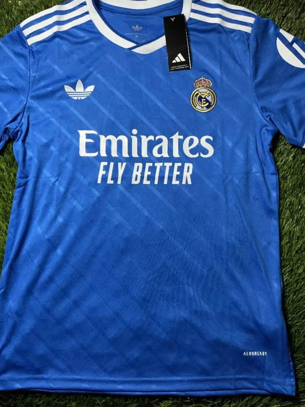 Real Madrid Third Kit Fan Version Size M