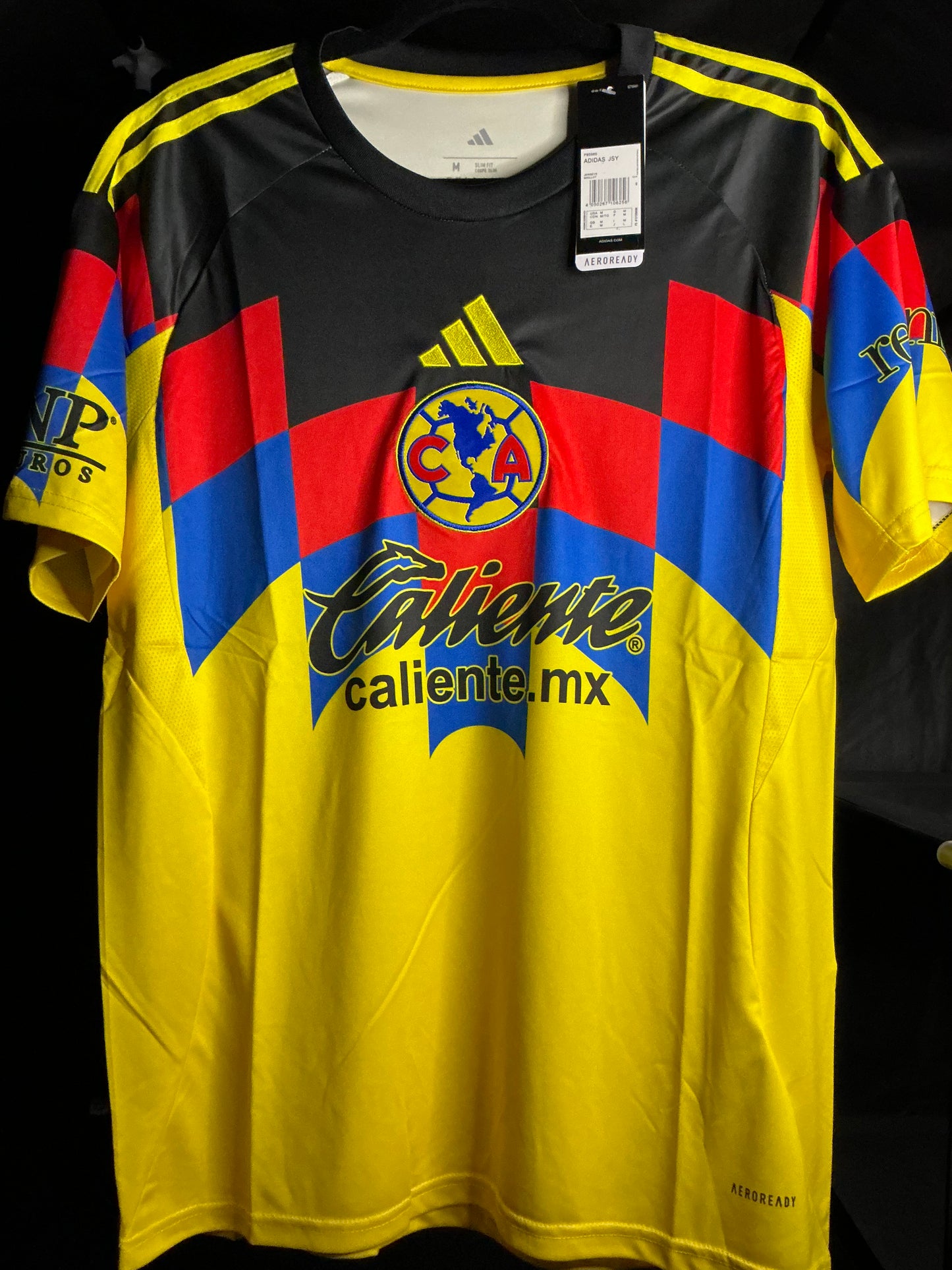 Club America Home Kit Fan Version Size M