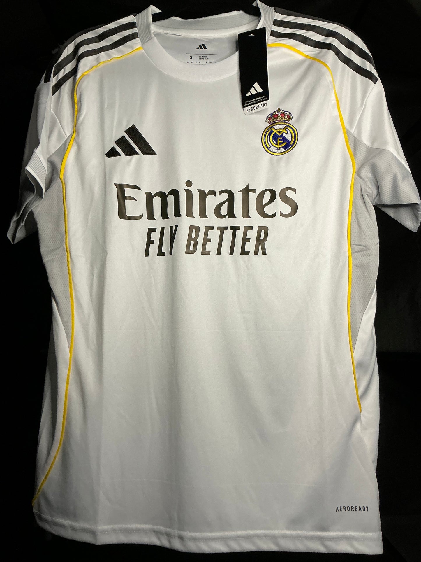 Real Madrid Home Kit Fan Version Size S