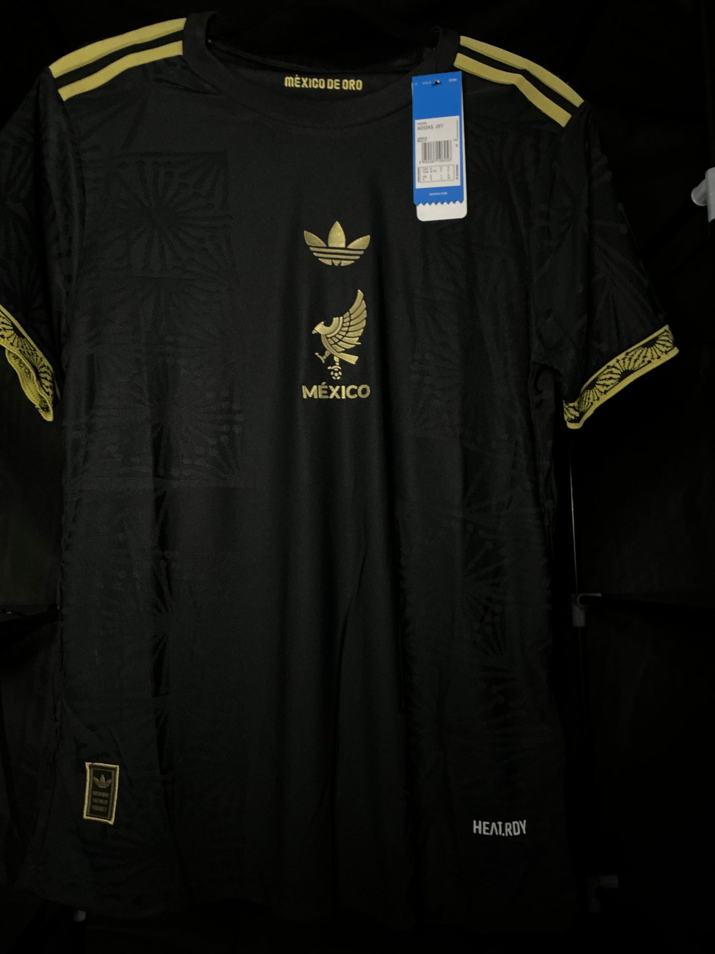 Mexico Gold Edition Player Version Size S