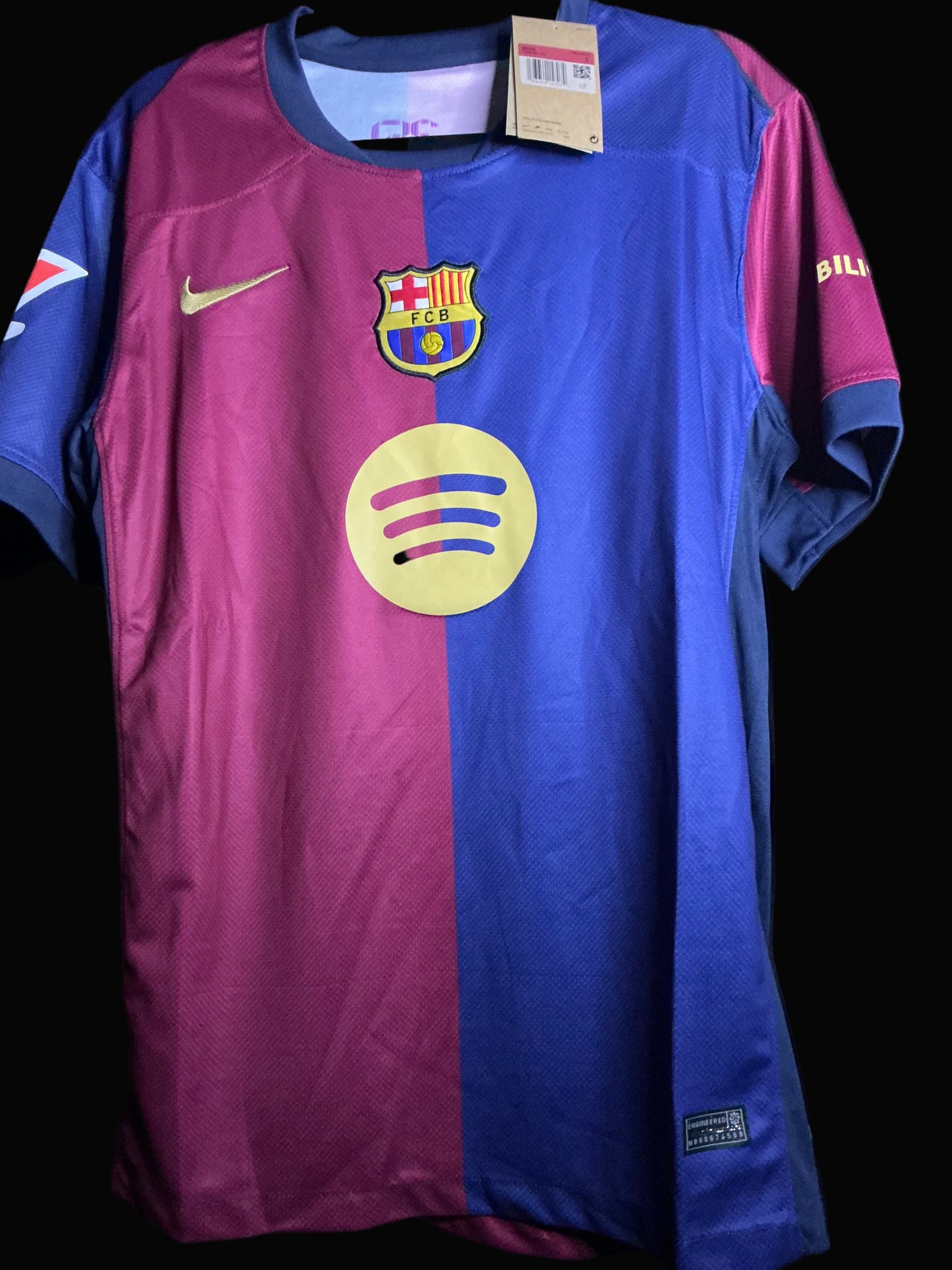 FC Barcelona Home Jersey Fan Version Size L (Sale)