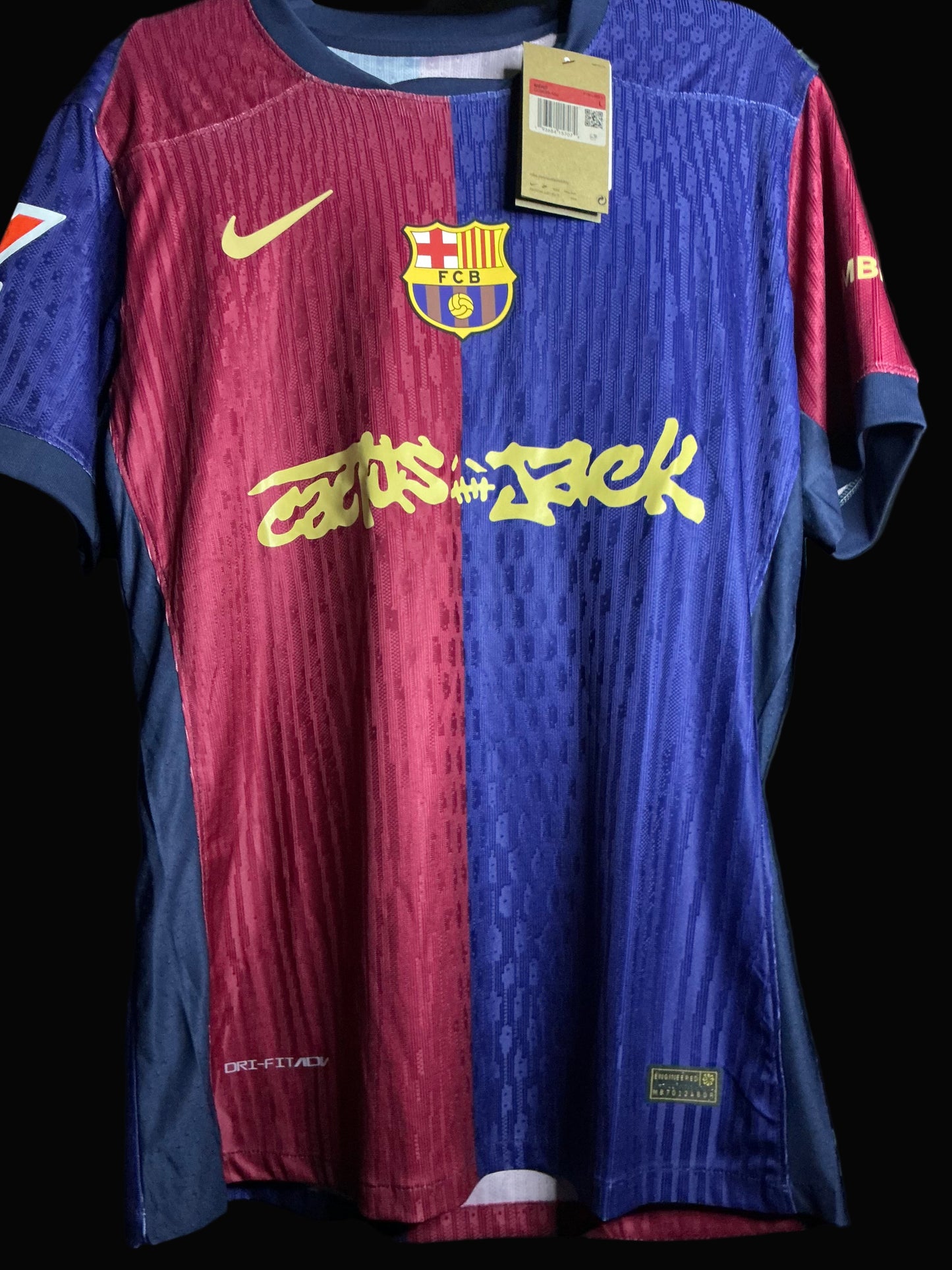 FC Barcelona Home Travis Scott Limited Edition Size L (SALE)