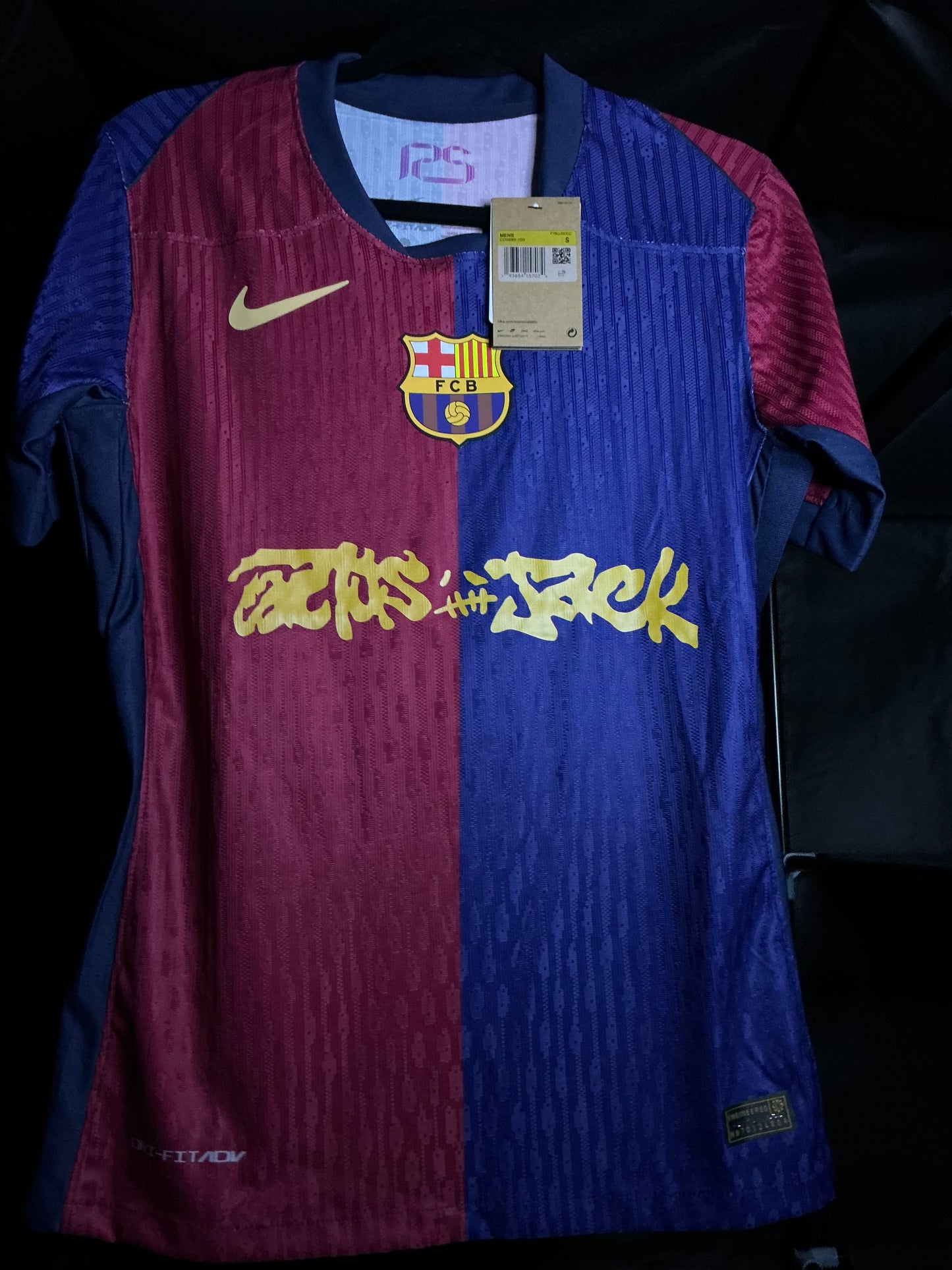FC Barcelona Home Travis Scott Limited Edition Size S (SALE)