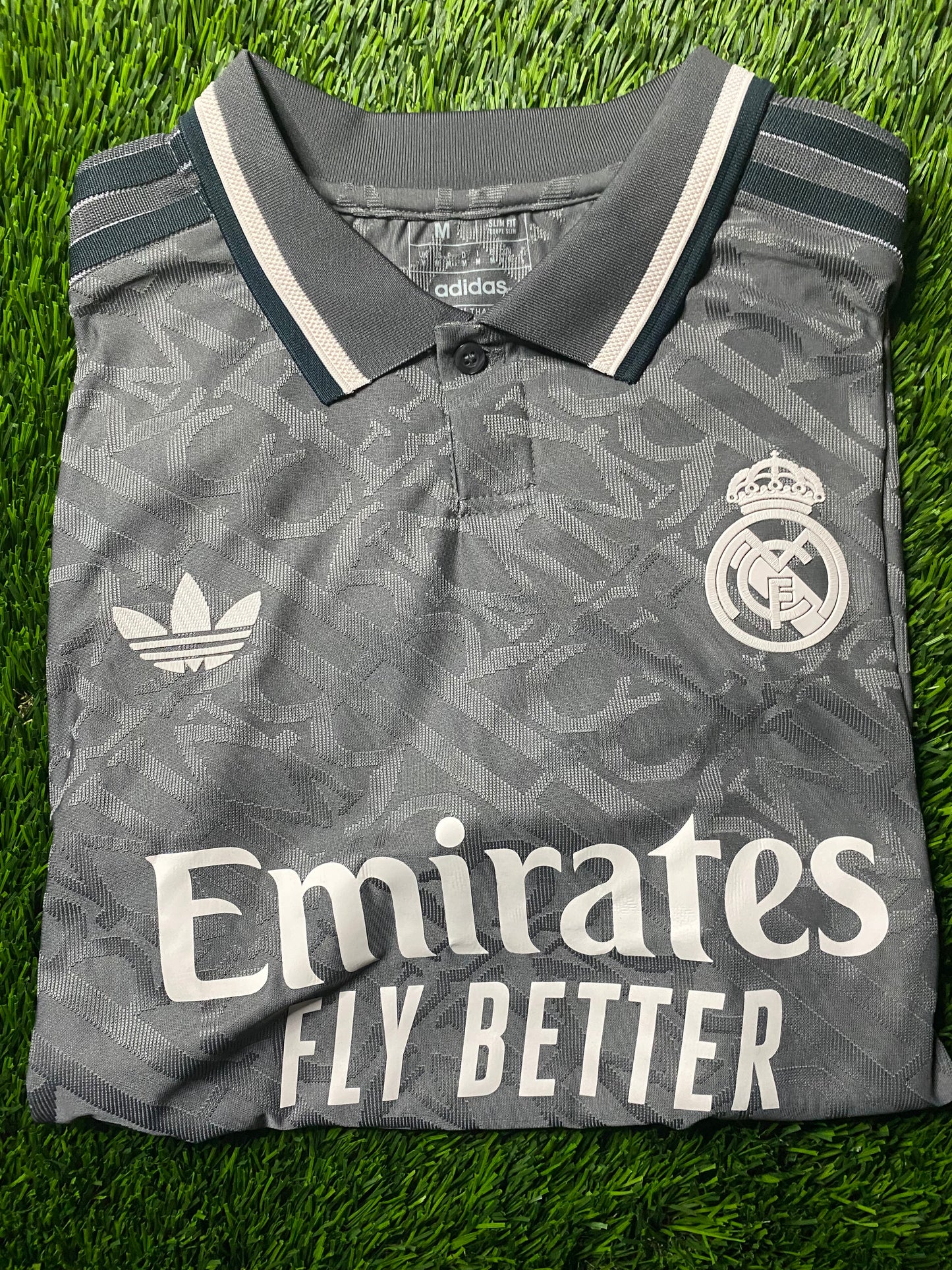 Real Madrid Third Kit Medium Player Version (In Stock)