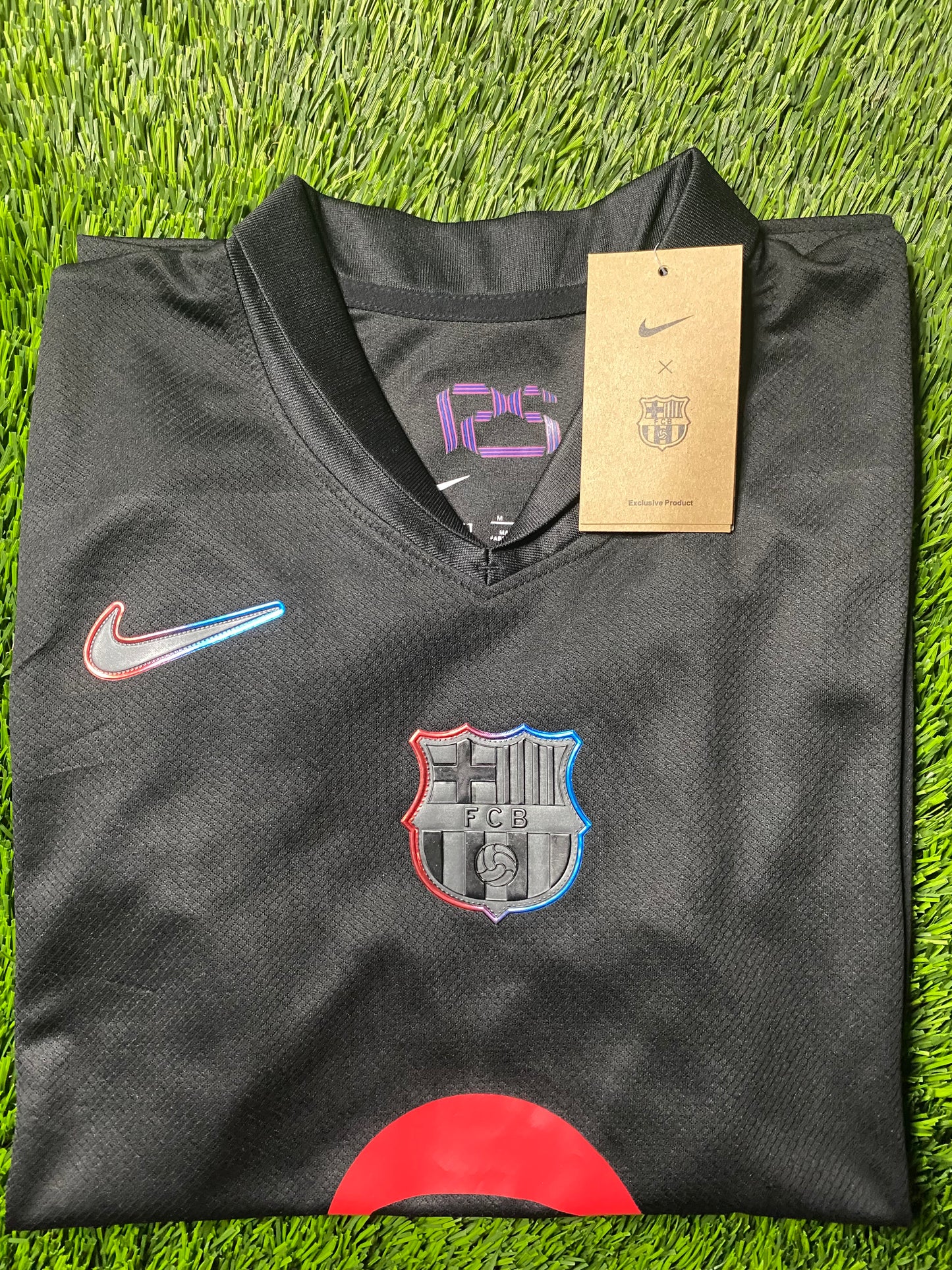 FC Barcelona Away Fan Version Size M (In Stock)