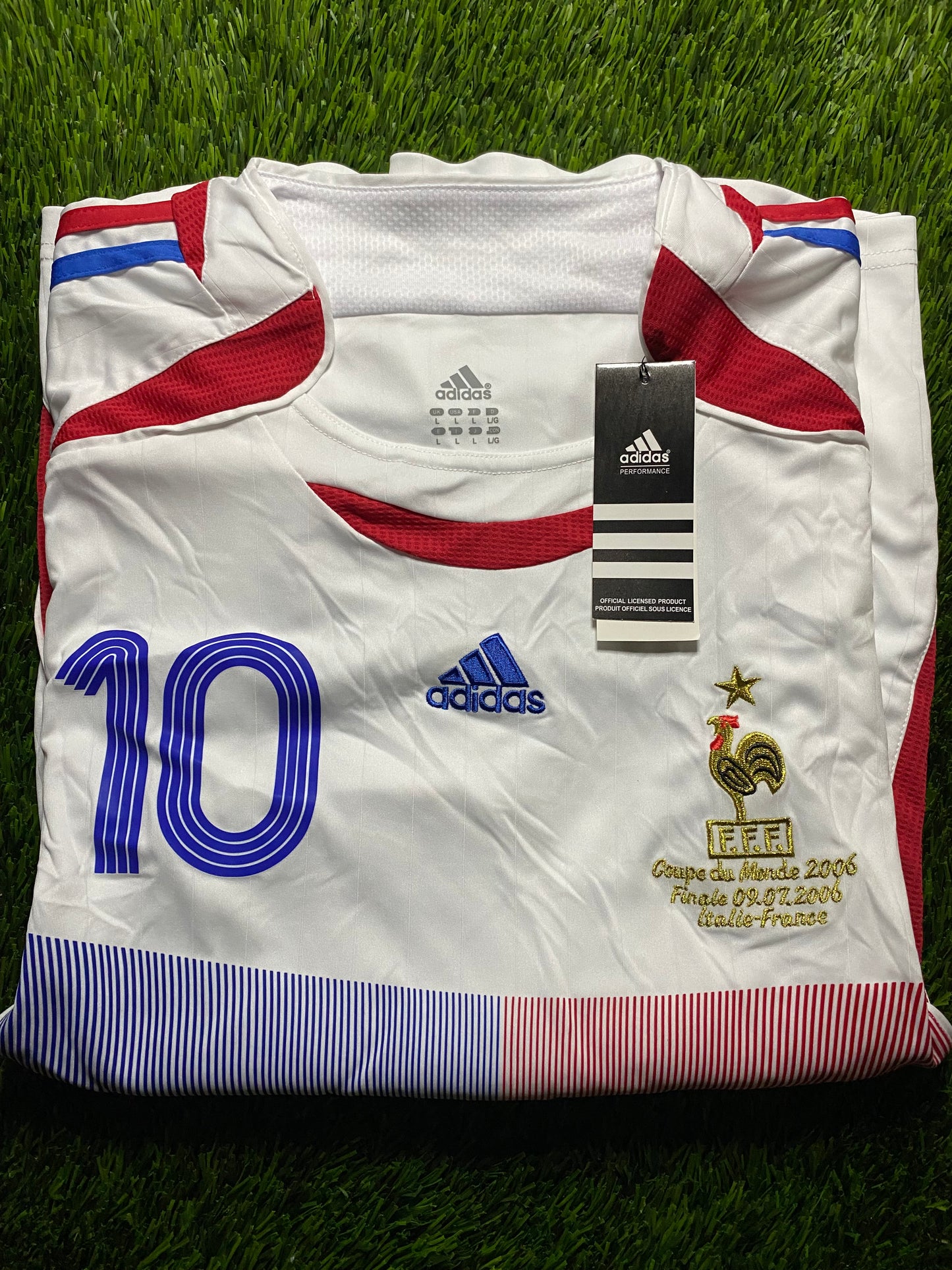 France 2006 Away Size L (Zidane #10) (In Stock)