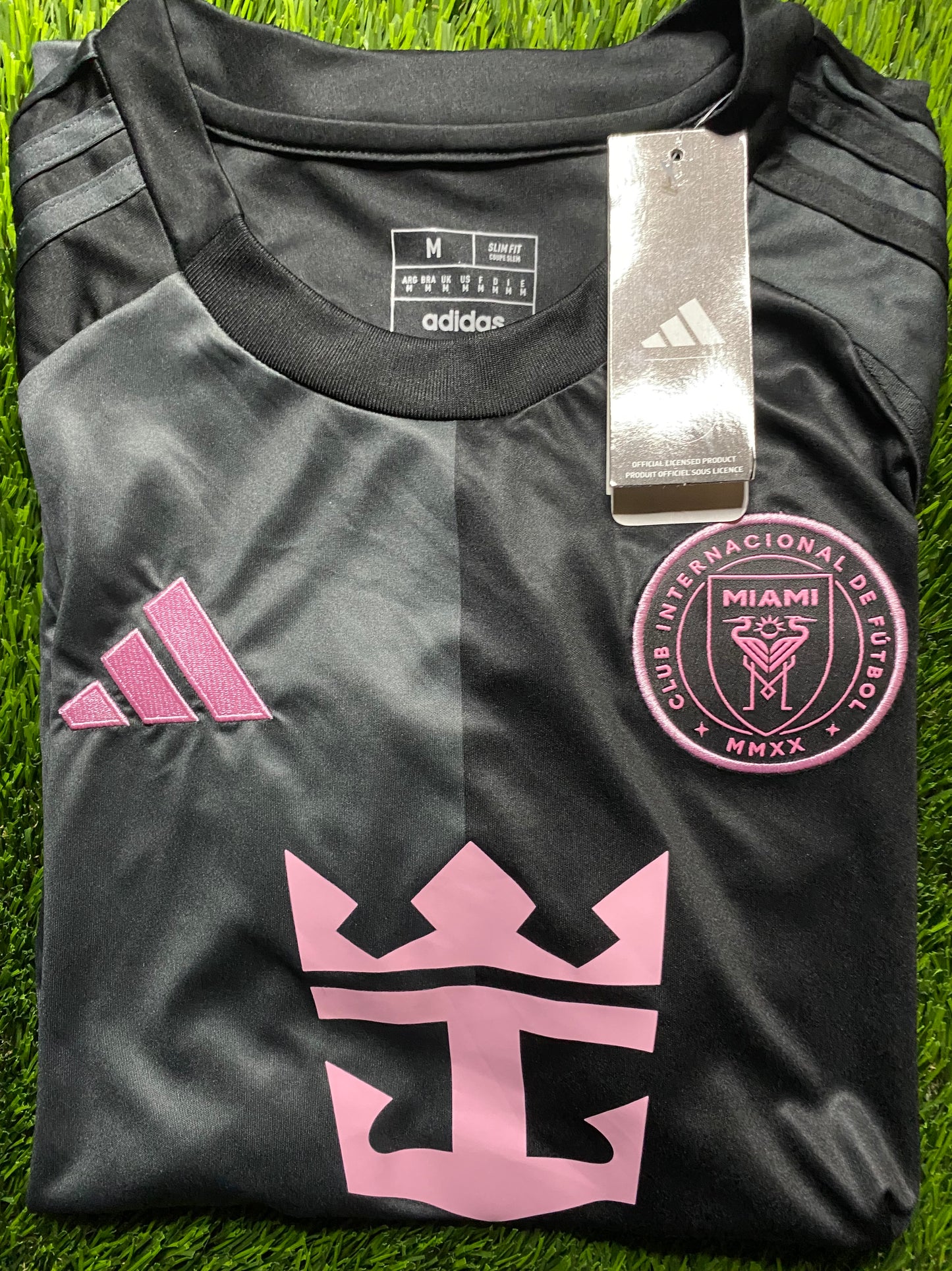 Inter Miami Away Jersey Size M (In Stock)