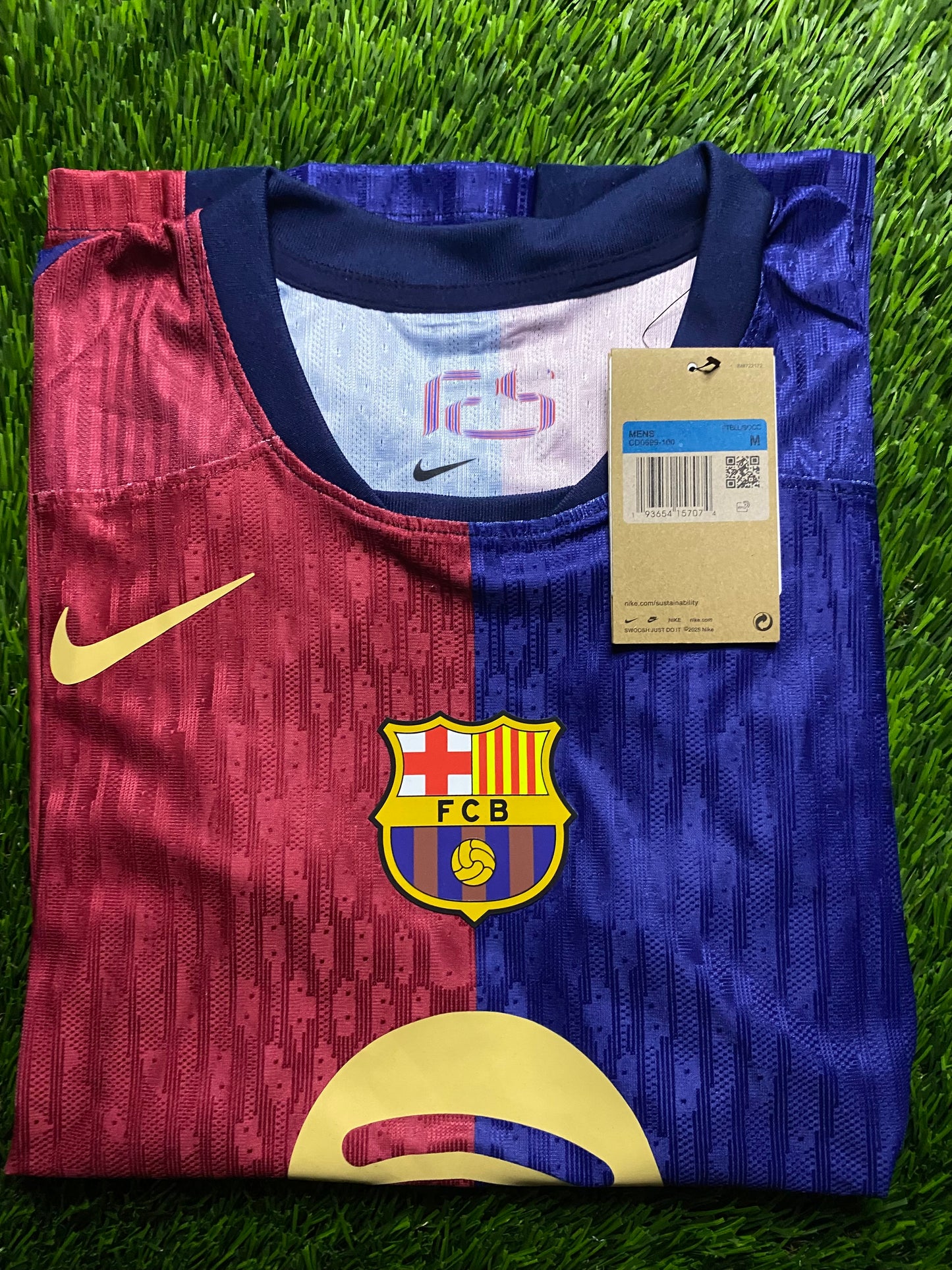 Fc Barcelona Player Version Size M (Sale)