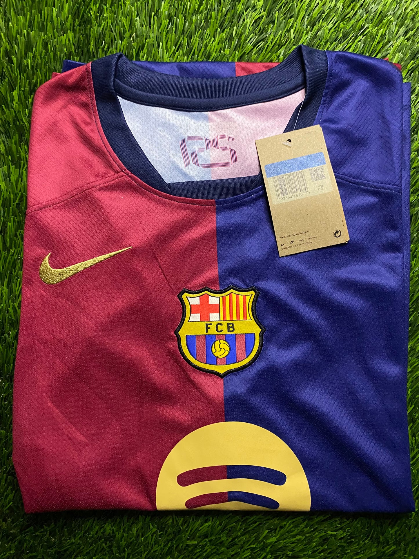 Fc Barcelona Fan Version Size M (Sale)