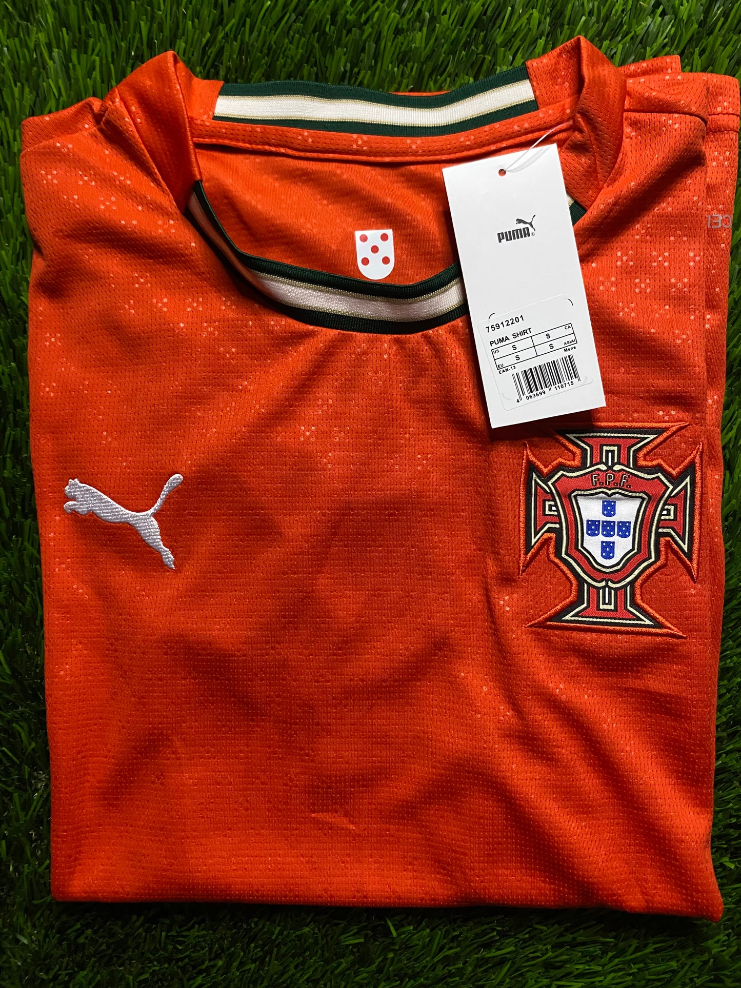 Portugal Home Size S Fan Version (Sale)