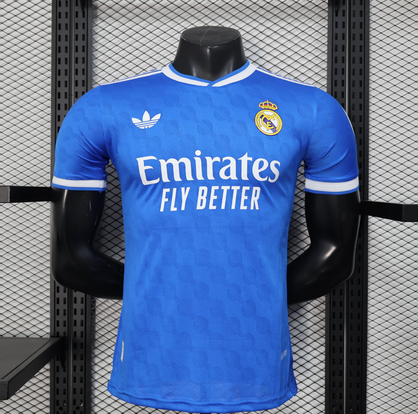 Real Madrid 25/26 Third Kit Jersey Player Version (Slim Fit) all sizes (Preorder)