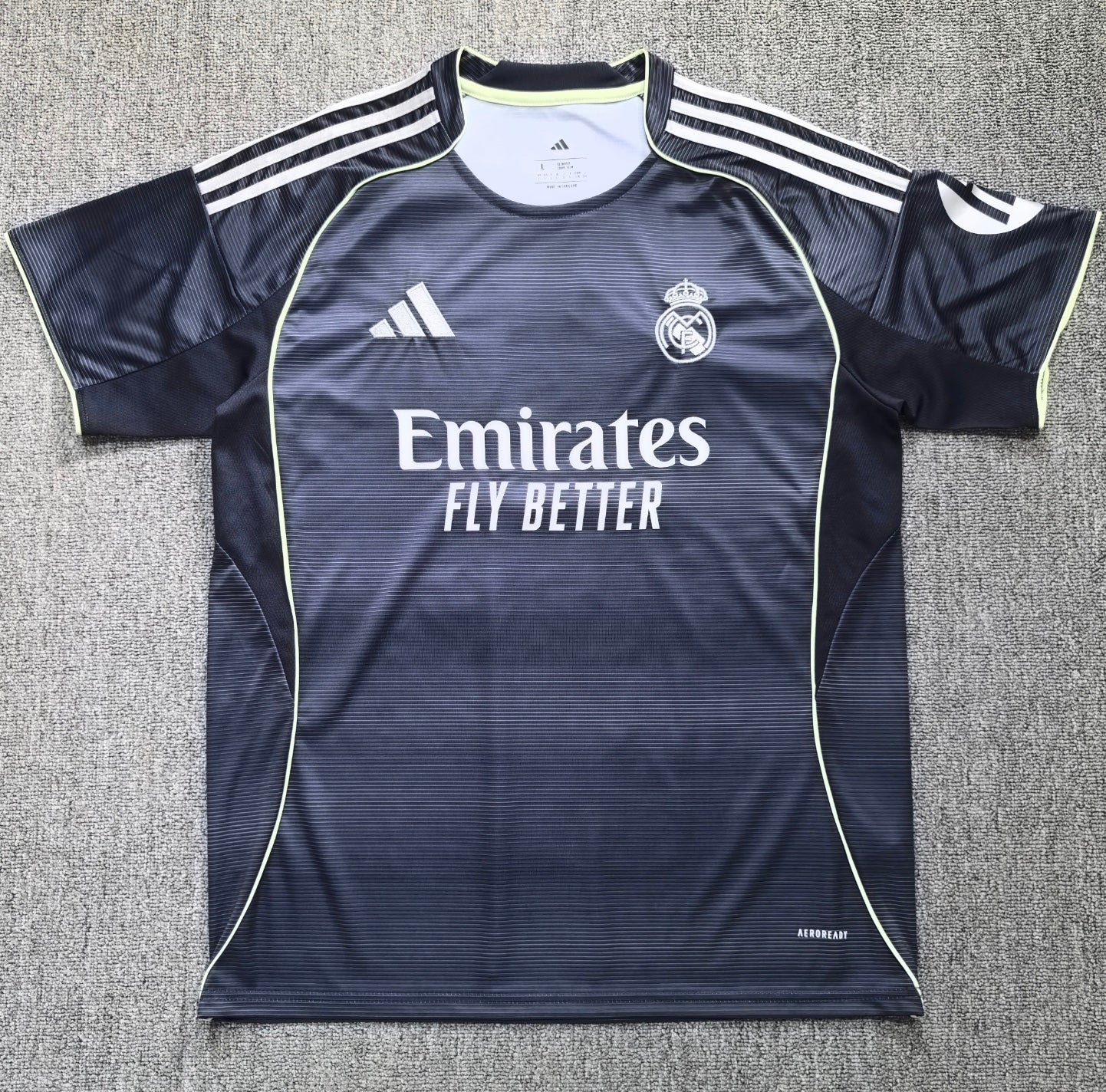 Real Madrid 25/26 Away Jersey Fan Version all sizes (Preorder)