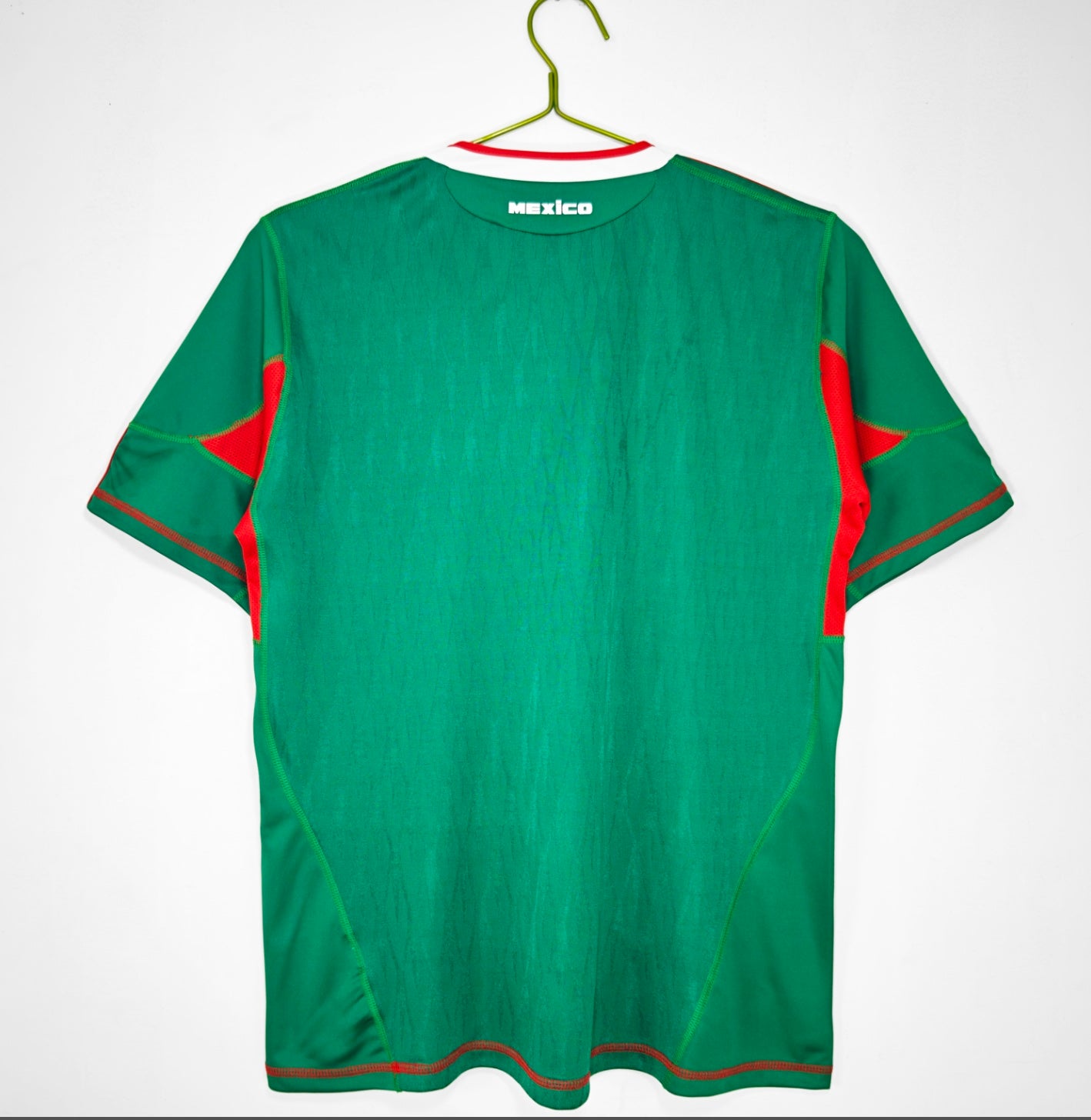 Mexico 2010 Home Jersey Retro Version all sizes (Preorder)
