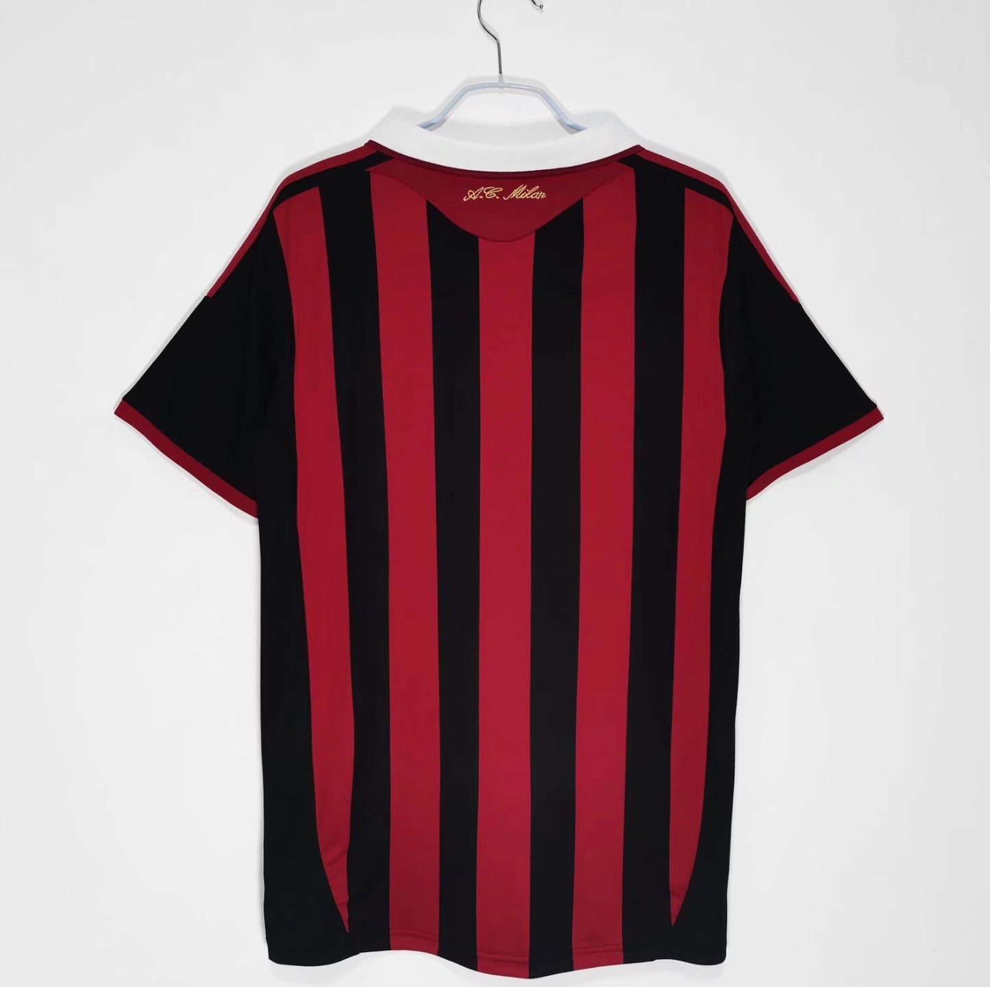 AC Milan 09/10 Home Jersey Retro Version all sizes (Preorder)