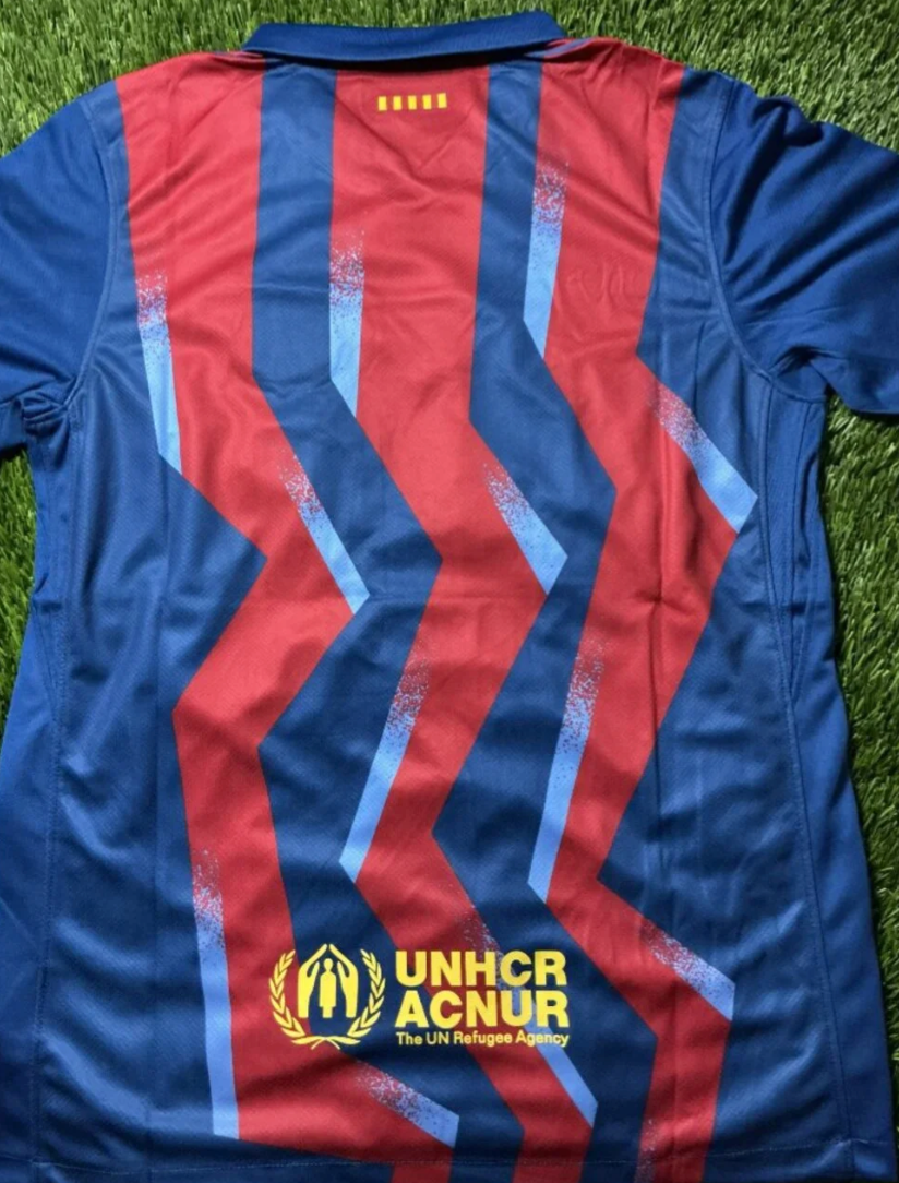 FC Barcelona 4th Kit Fan Version Size L