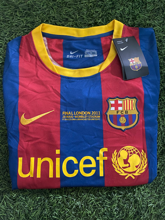 Barca home 2010