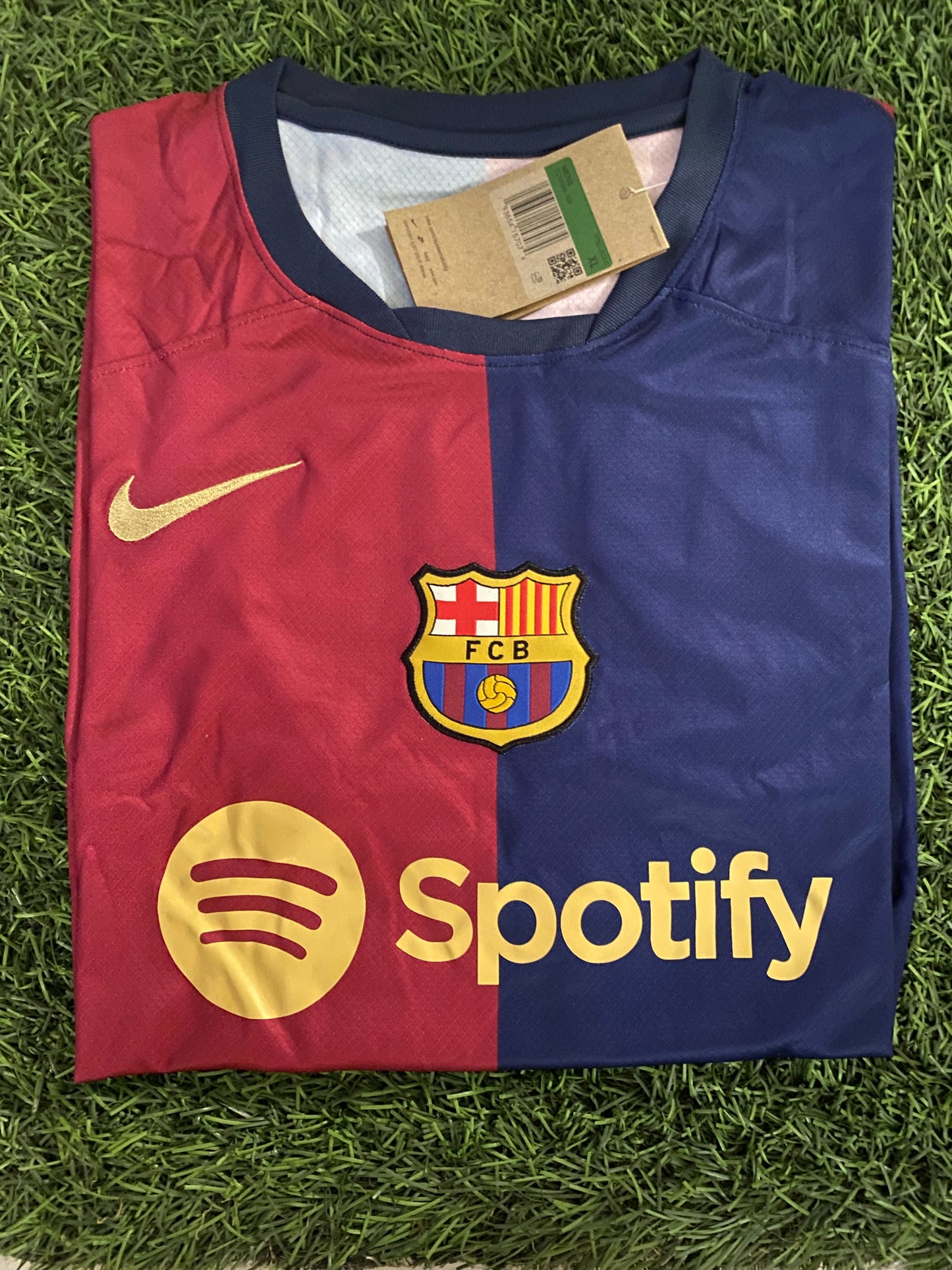 Barca Home Jersey