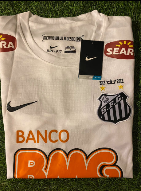 Santos Home Jerseys 2012/13