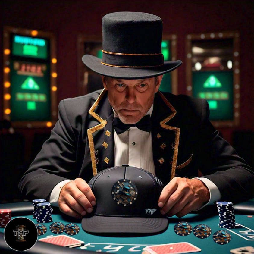 Gamble Your Time Hat