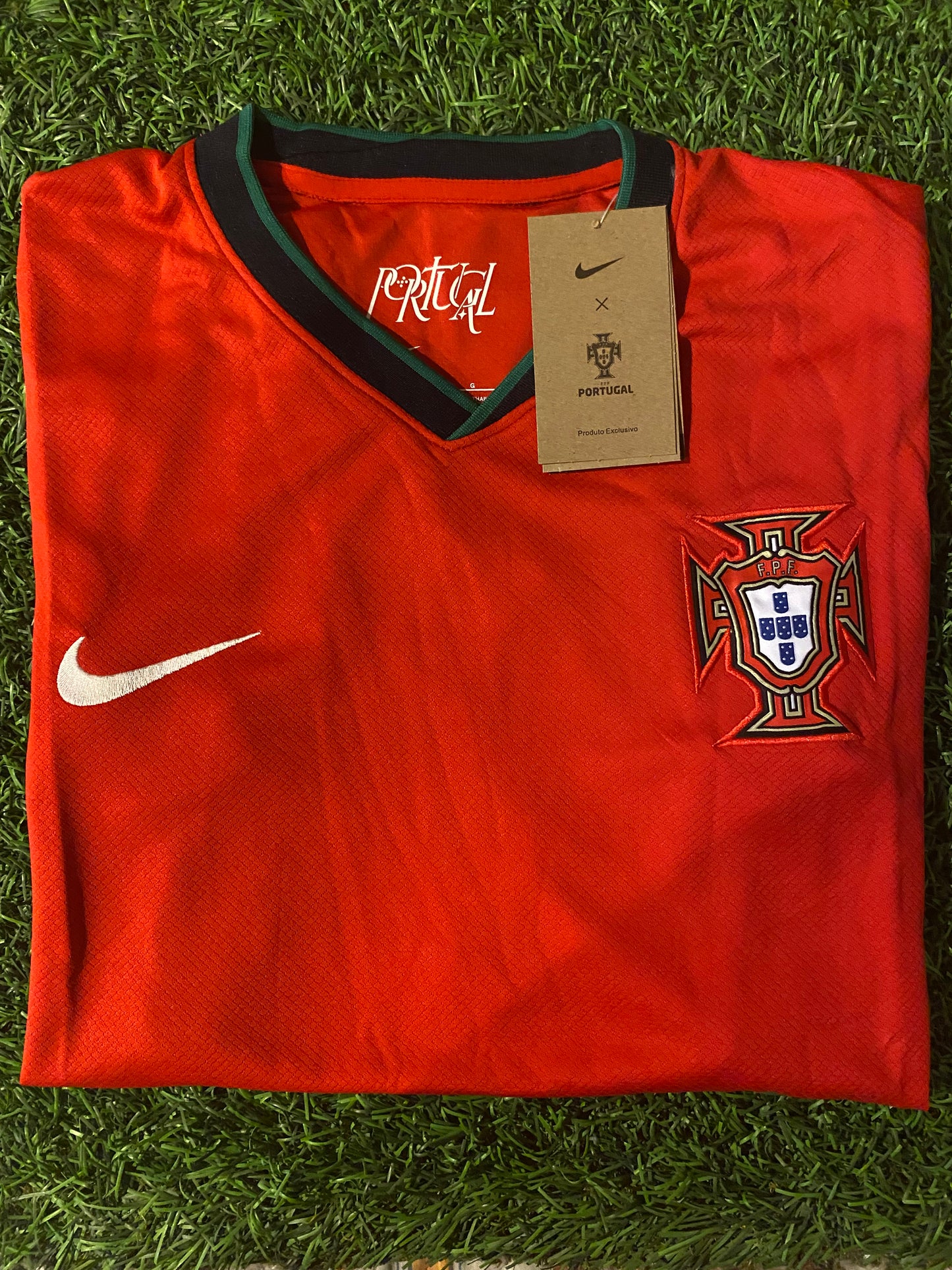 Portugal Home Jersey 2024