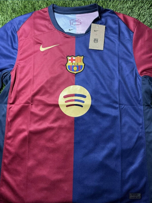 FC Barcelona 24/25 Home Kit Fan Version Size XL