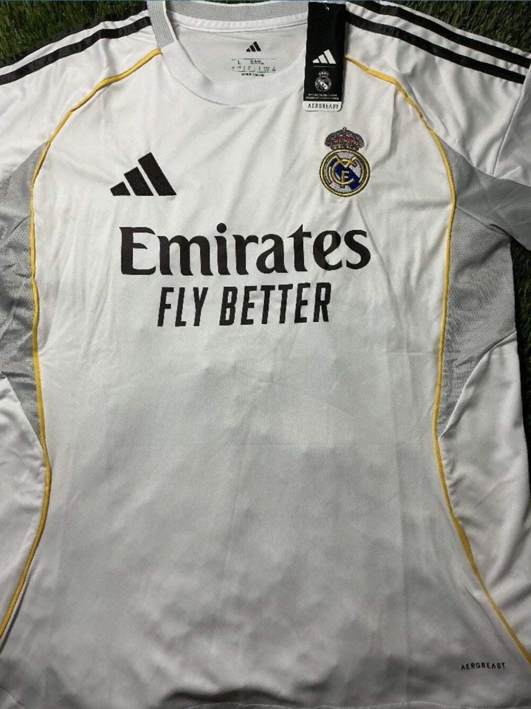Real Madrid Home Fan Size L