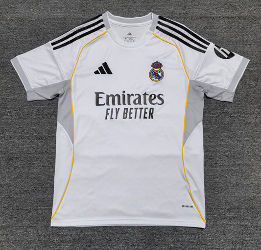 Real Madrid 25/26 Away Jersey Fan Version all sizes (Preorder)
