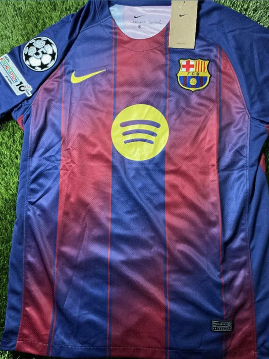 FC Barcelona Home Fan Version Size L