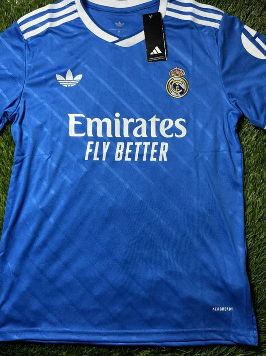 Real Madrid Third Kit Fan Version Size M