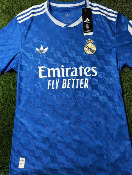 Real Madrid Third Kit Player Version Size M