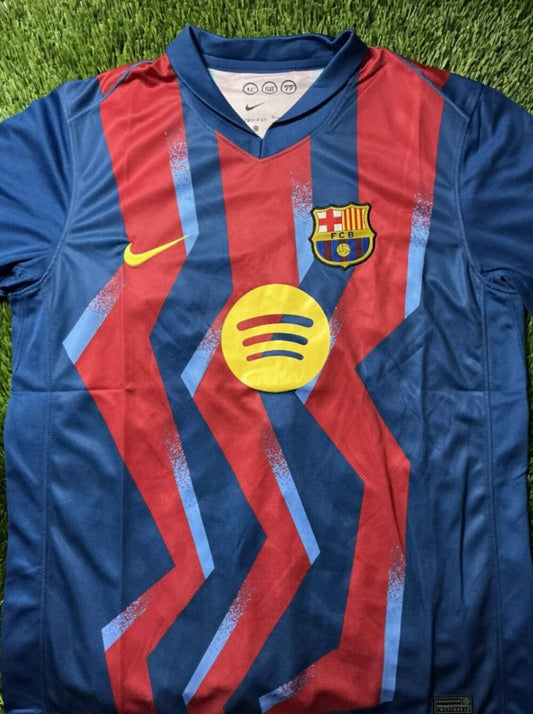 FC Barcelona 4th Kit Fan Version Size XL