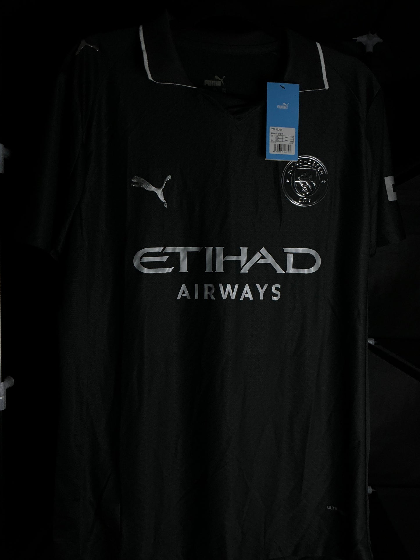 Manchester City Third Kit Fan Version Size 2XL