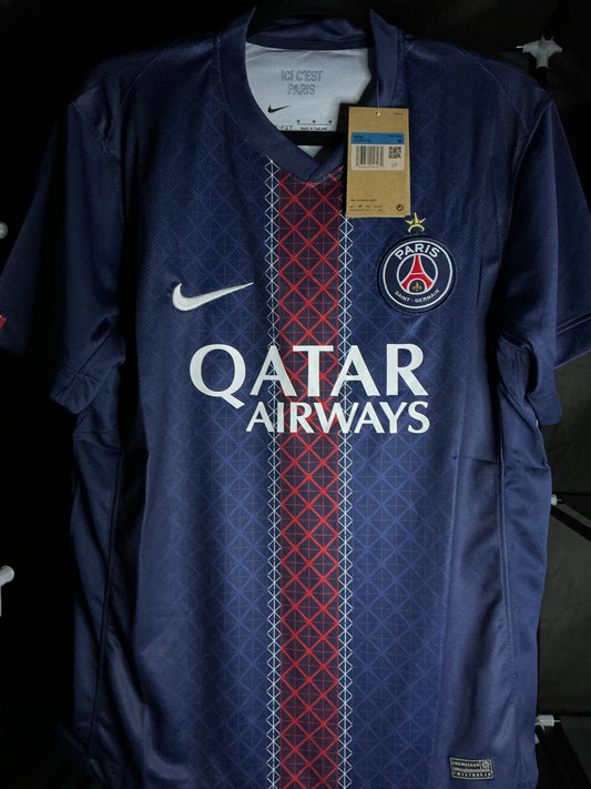Paris Saint Germain Home Kit Fan Version Size M