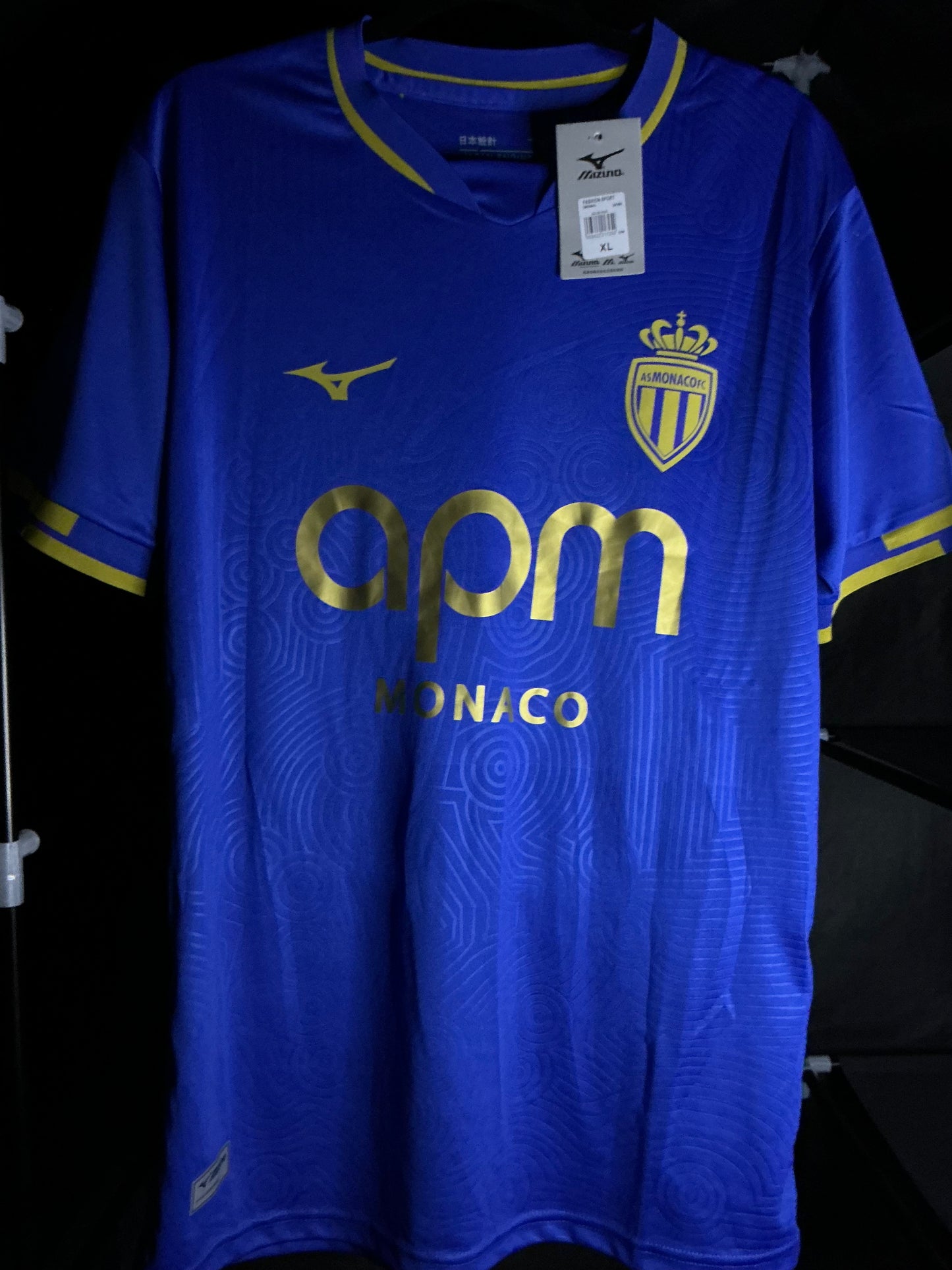 AS Monaco Away Kit Fan Version Ansu Fati #31 Size XL