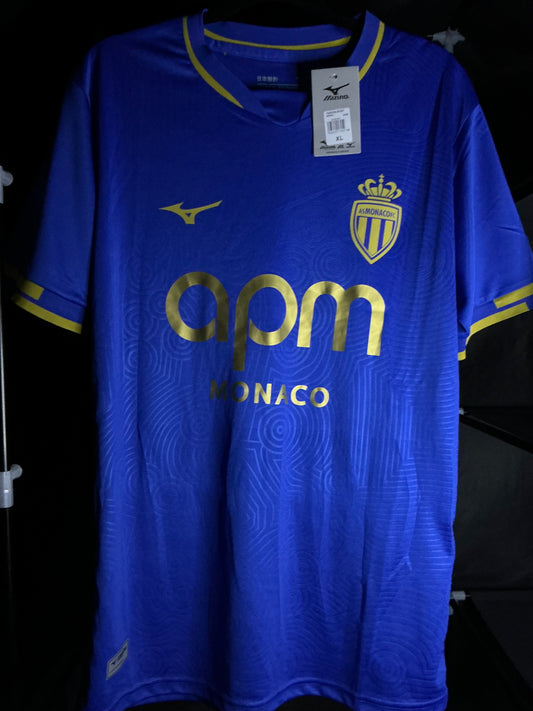 AS Monaco Away Kit Fan Version Ansu Fati #31 Size XL