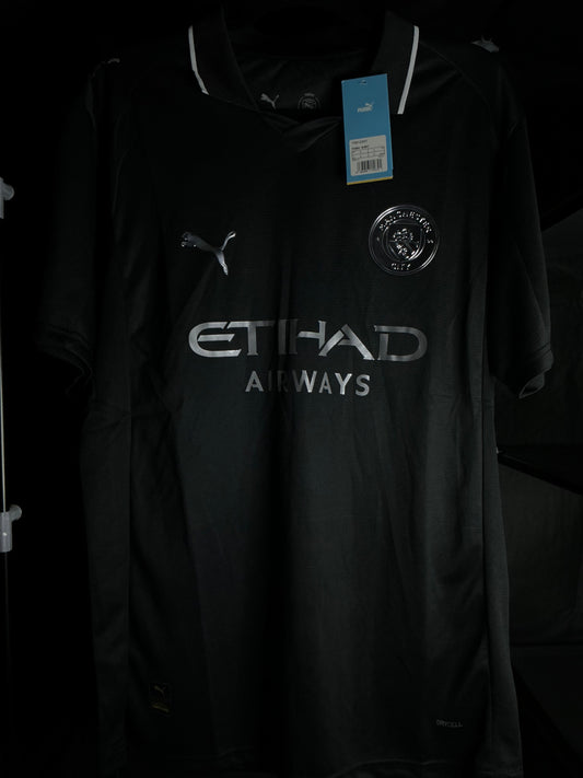 Manchester City Third Kit Fan Version Size XL