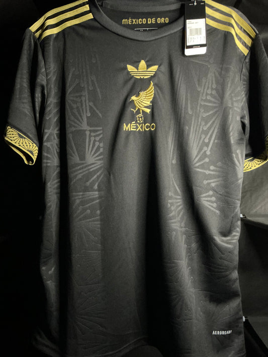 Mexico Gold Edition Fan Version Size M