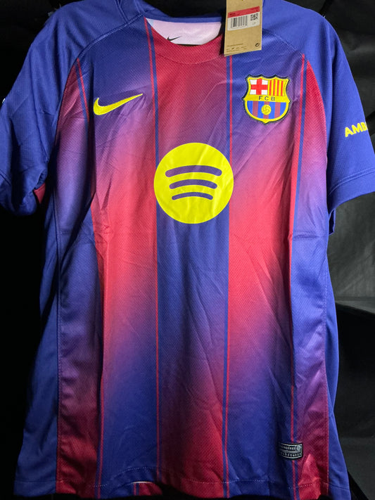 FC Barcelona Home Player Fan Version Size L