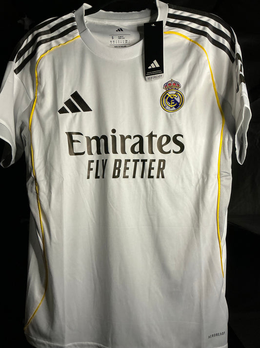 Real Madrid Home Fan Version Jersey Size S