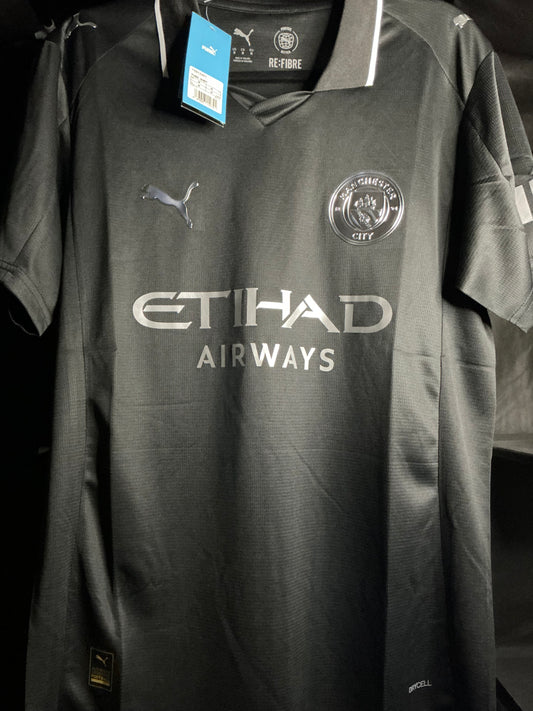 Manchester City Third Kit Fan Version Size M