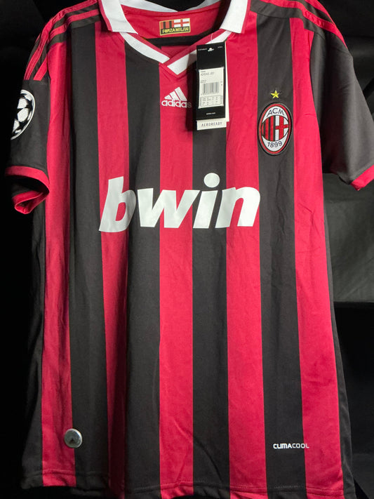 AC Milan Retro Edition Ronaldinho #80 Size M