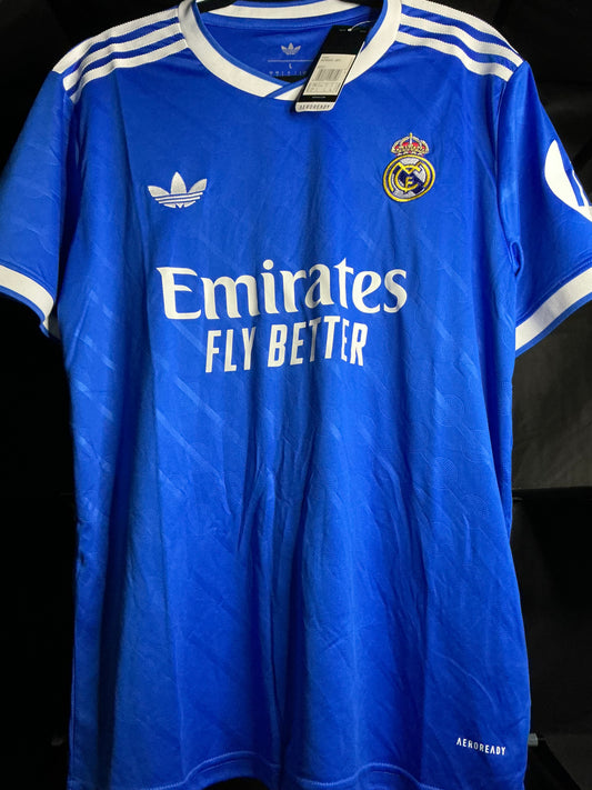 Real Madrid Third Kit Fan Version Size L