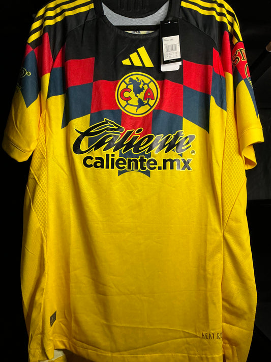 Club America Home Kit Player Version Size 2XL