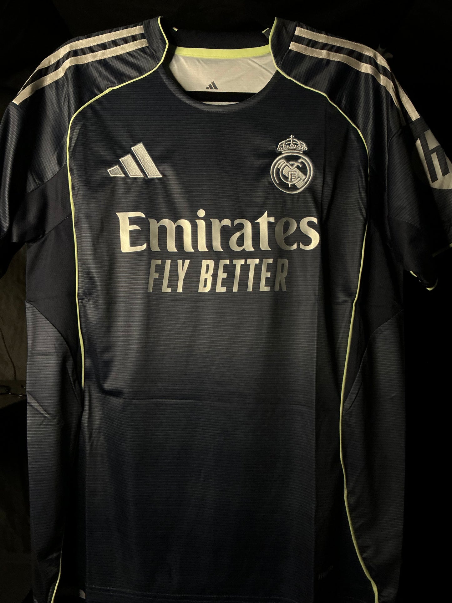 Real Madrid Away Fan Version Size M