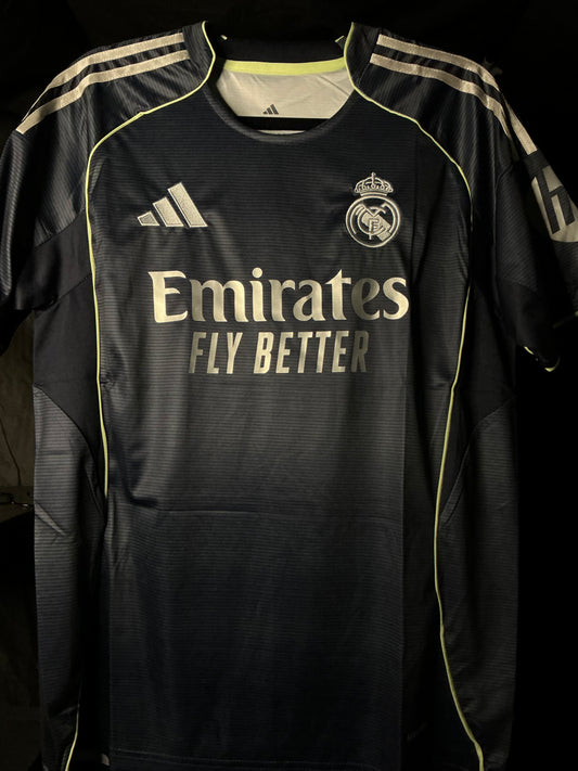 Real Madrid Away Fan Version Size M