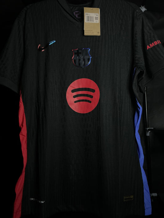 FC Barcelona 24/25 Away Kit Player Version Size M Size 2XL