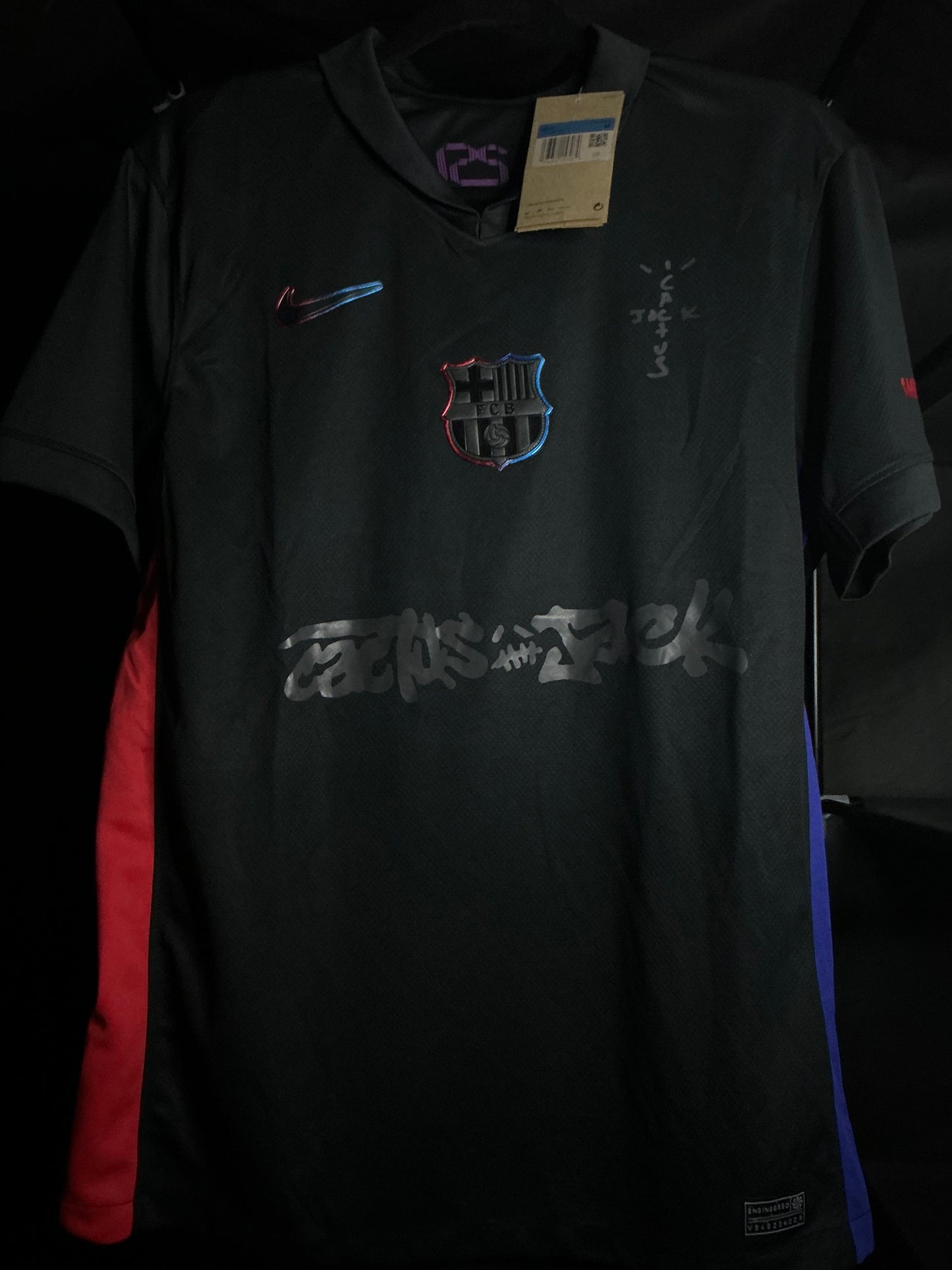 FC Barcelona Away Travis Scott Limited Edition Size M (SALE)